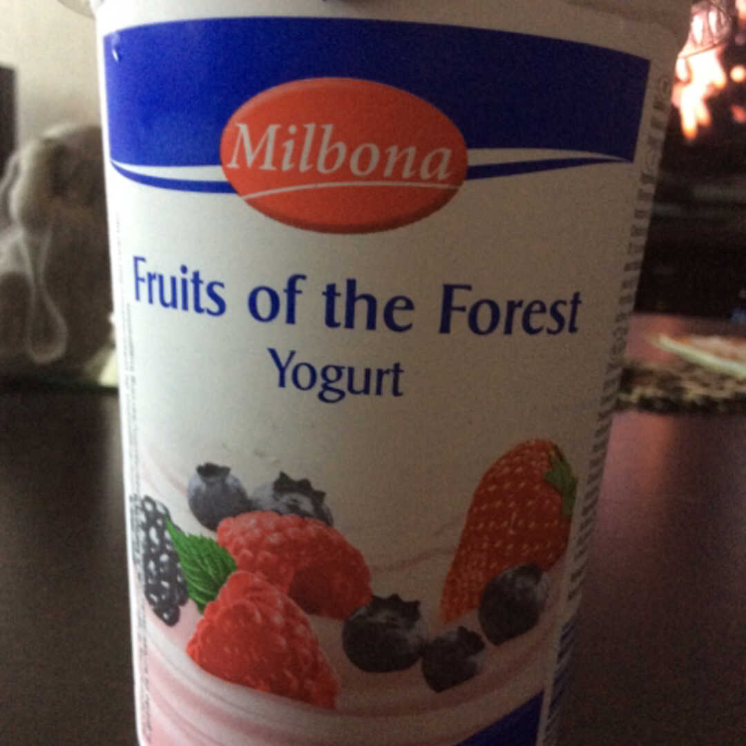 Milbona Vruchtenyoghurt