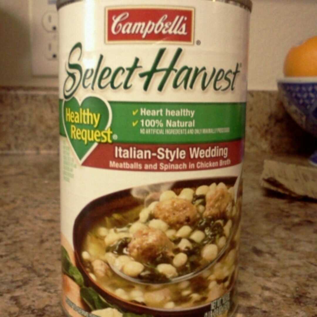 Campbell's Select Harvest Healthy Request Italian Style Wedding Soup
