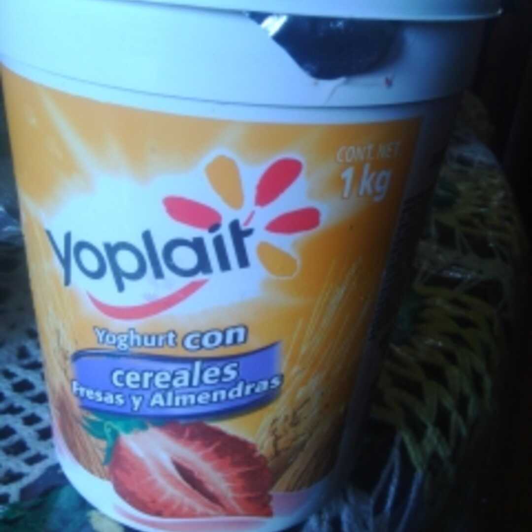 Yoplait Yoghurt con Cereales Fresas y Almendras