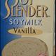 WestSoy Vanilla Soy Slender Soy Milk