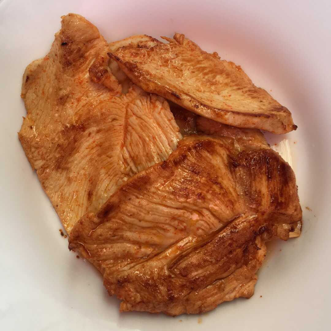 Calorias em 1 Porção Fígado de galinha ou frango frito(a) e Fatos  Nutricionais?