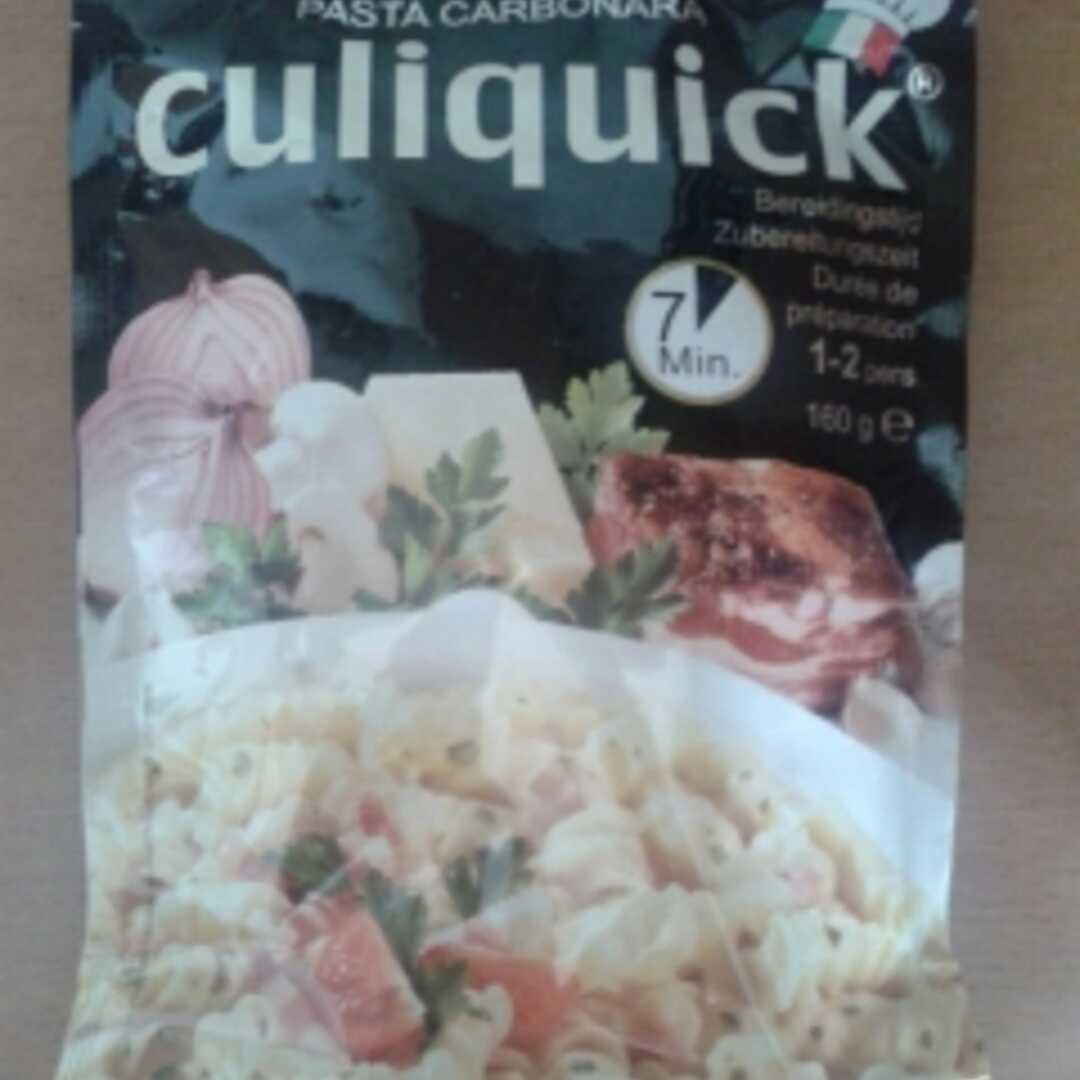 Culiquick Pasta Carbonara