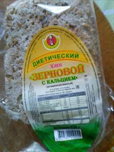 Первый Хлебокомбинат Хлеб Зерновой с Кальцием Диетический