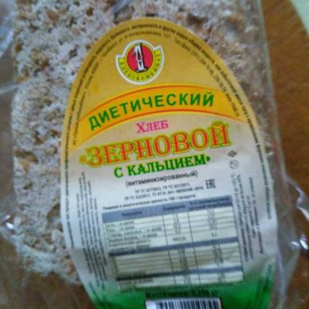 Первый Хлебокомбинат Хлеб Зерновой с Кальцием Диетический