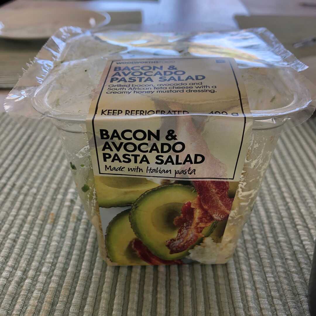 Woolworths Avocado & Bacon Pasta Salad