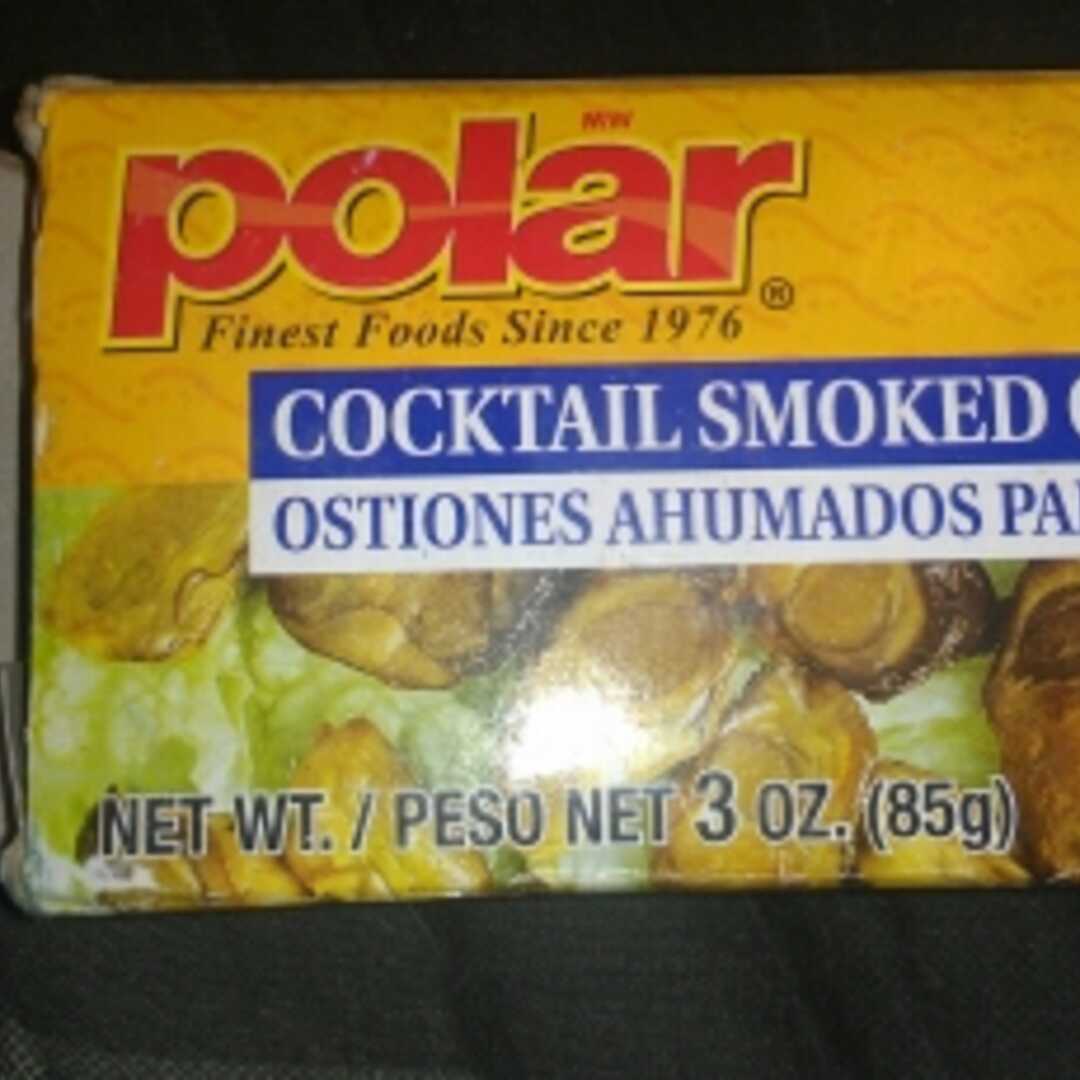 Polar Cocktail Smoked Oysters