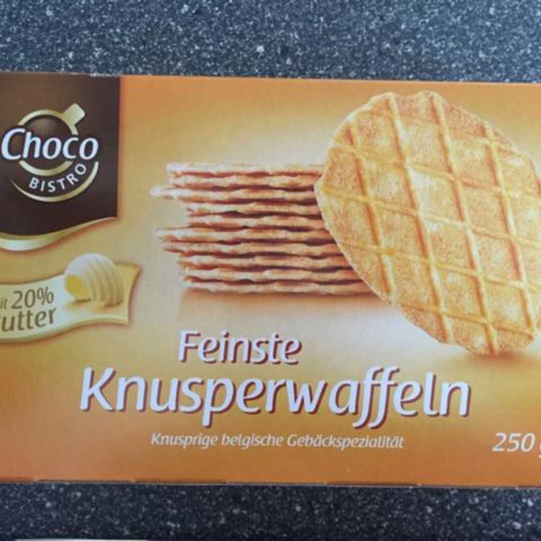 Choco Bistro  Knusperwaffeln