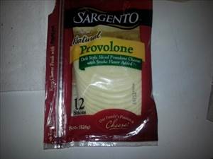 Sargento Deli Style Sliced Provolone Cheese