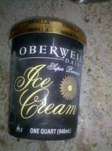 Oberweis Vanilla Ice Cream