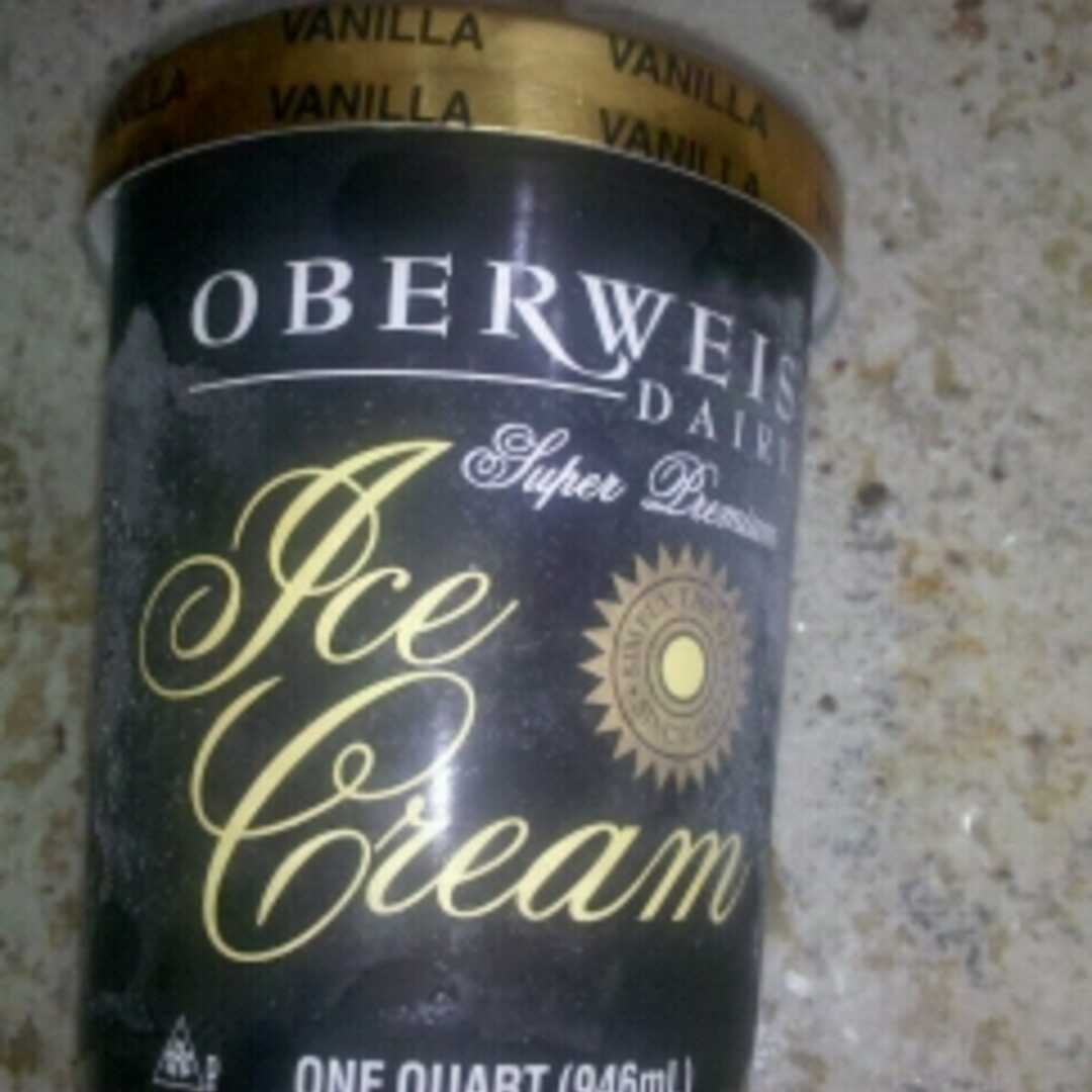 Oberweis Vanilla Ice Cream