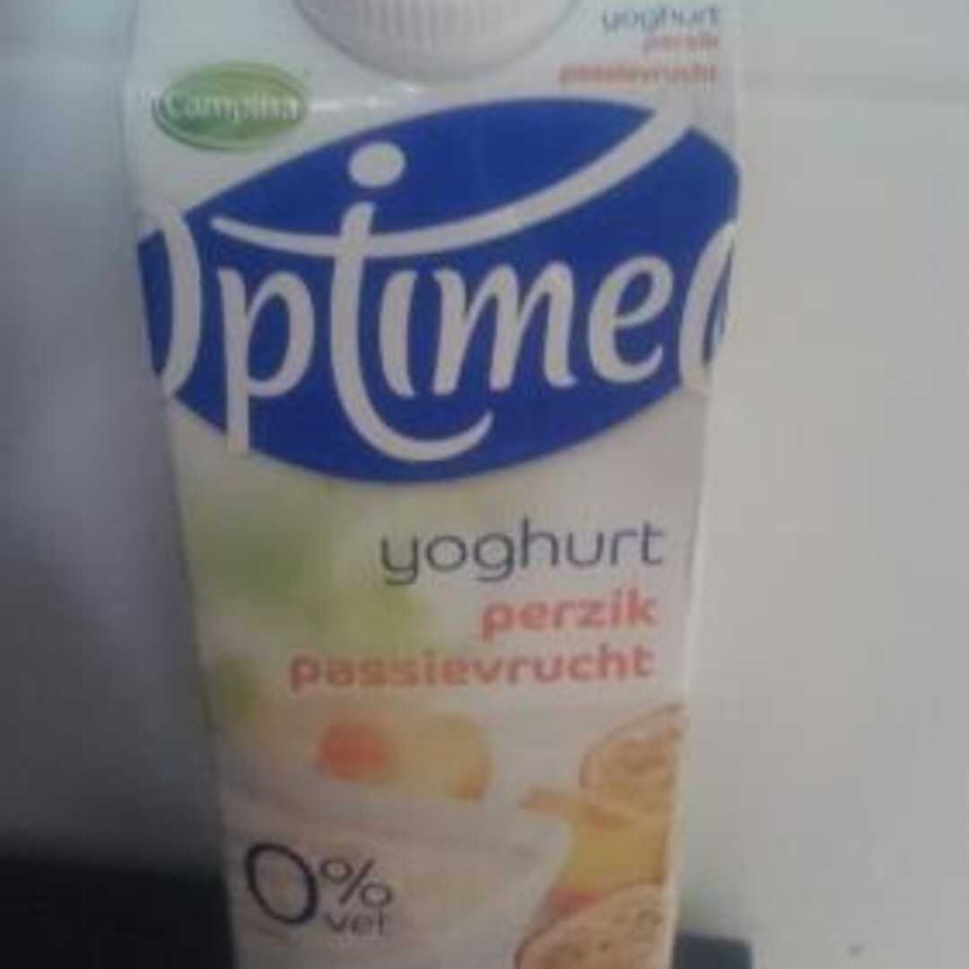 Optimel Yoghurt Perzik Passievrucht