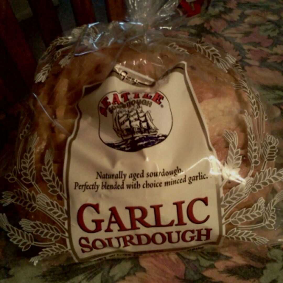 Franz Seattle International Garlic Sourdough Round