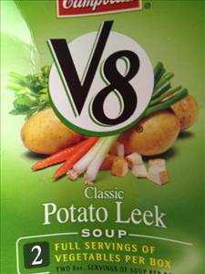 V8 V8 Potato Leek Soup