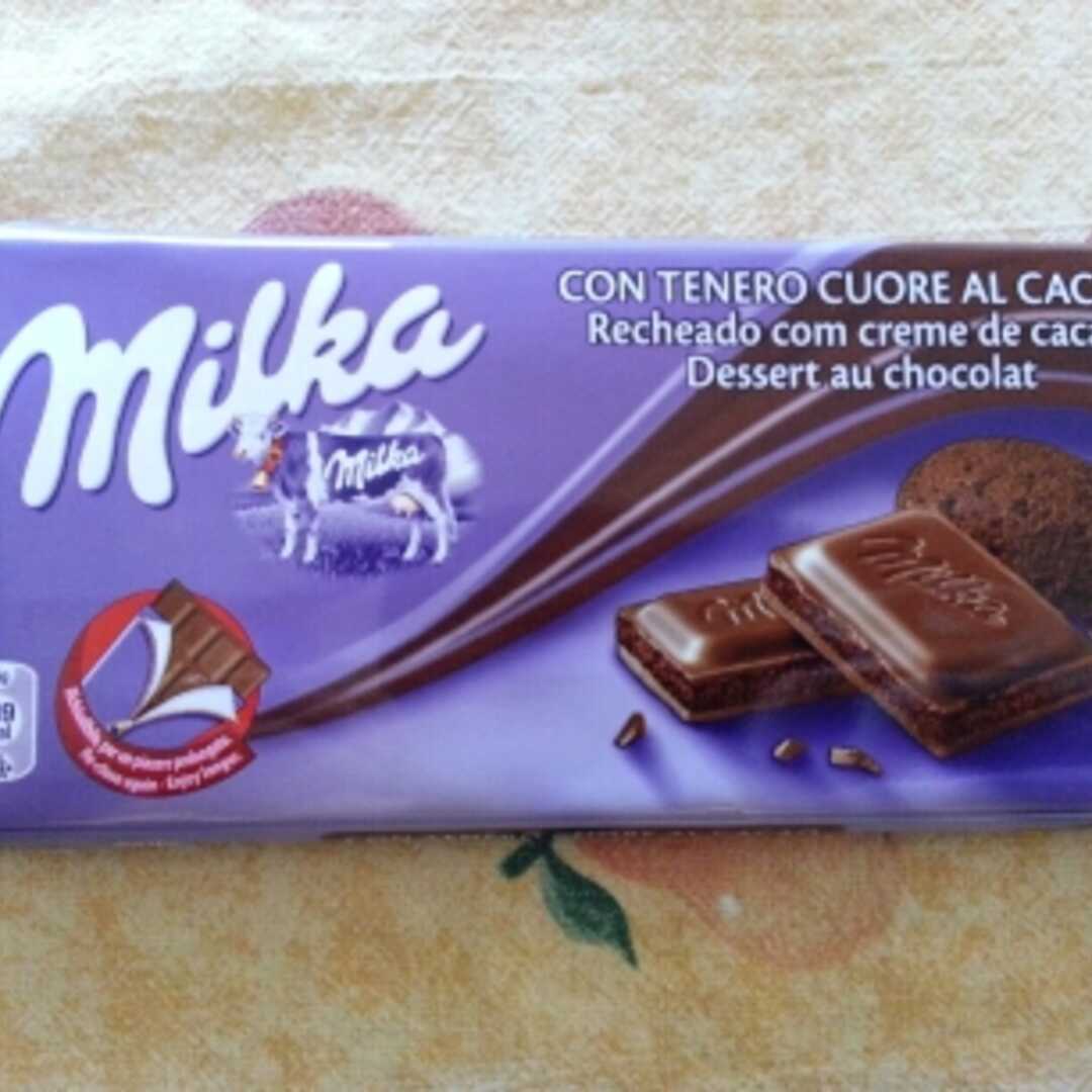 Milka Con Tenero Cuore al Cacao