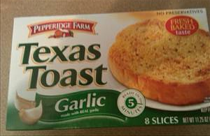Pepperidge Farm Texas Toast - Garlic