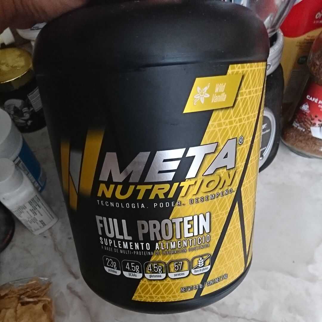 Meta Nutrition Full Protein