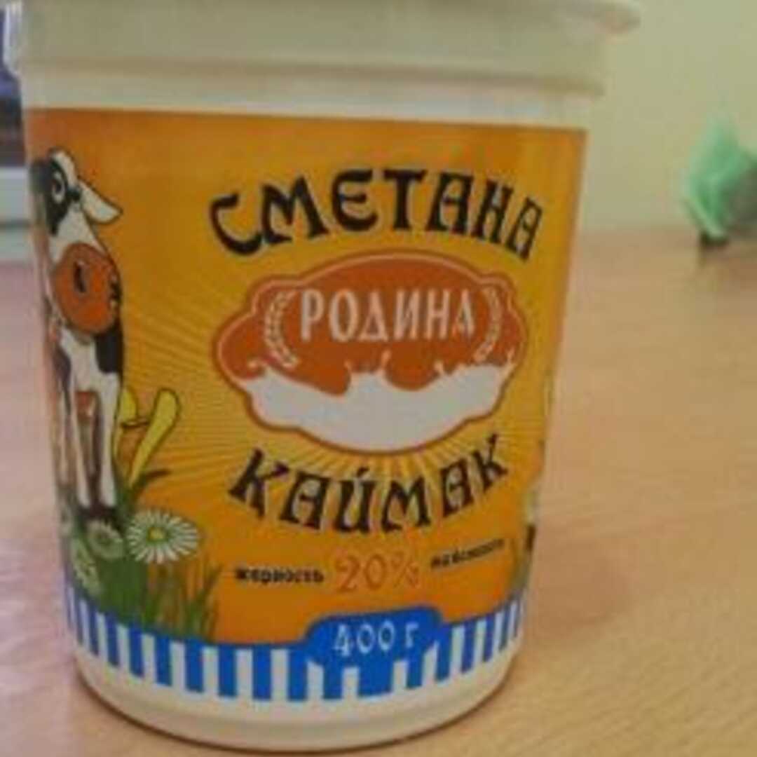 Родина Сметана 20%