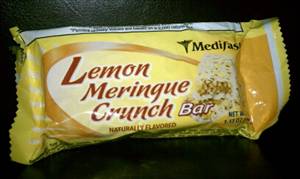 Medifast Lemon Meringue Crunch Bar