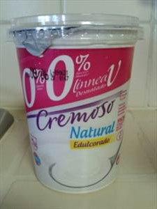 Hacendado Yogur Cremoso 0% Natural Edulcorado