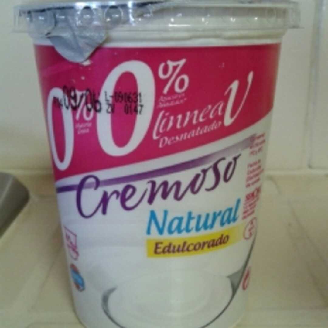 Hacendado Yogur Cremoso 0% Natural Edulcorado