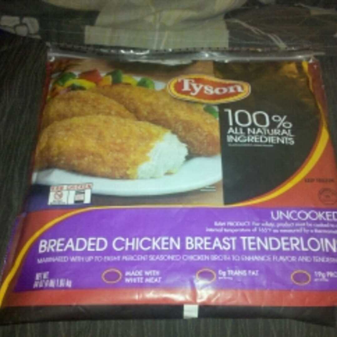 Tyson Foods Breaded Chicken Breast Tenderloins