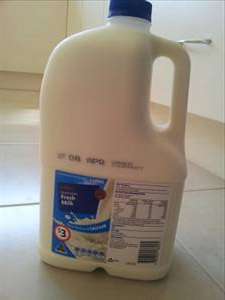 Coles Full Cream Milk