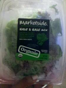 Marketside Organic Half & Half Mix