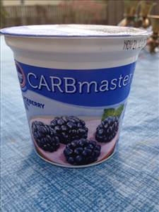 Kroger CARBmaster Blackberry Yogurt