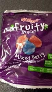Kellogg's Fruity Snacks - Mixed Berry (Pouch)