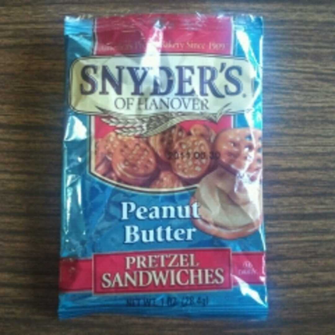 Snyder's of Hanover Peanut Butter Pretzel Sandwiches