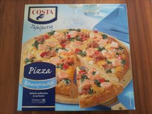 Costa Pizza Meeresfrüchte