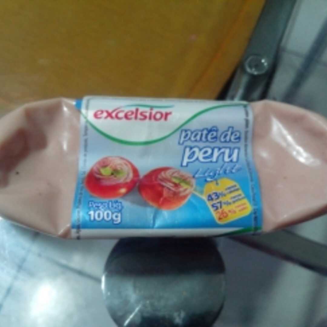 Excelsior Patê de Peru Light