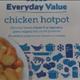 Tesco Everyday Value Chicken Hotpot