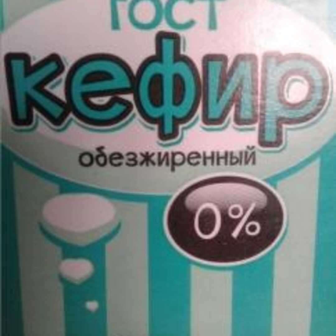 Тольяттимолоко Кефир Обезжиренный 0%