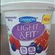 Dannon Light & Fit Yogurt - Pomegranate Berry