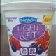 Dannon Light & Fit Yogurt - Pomegranate Berry