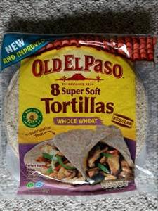 Old El Paso Wholewheat Tortillas
