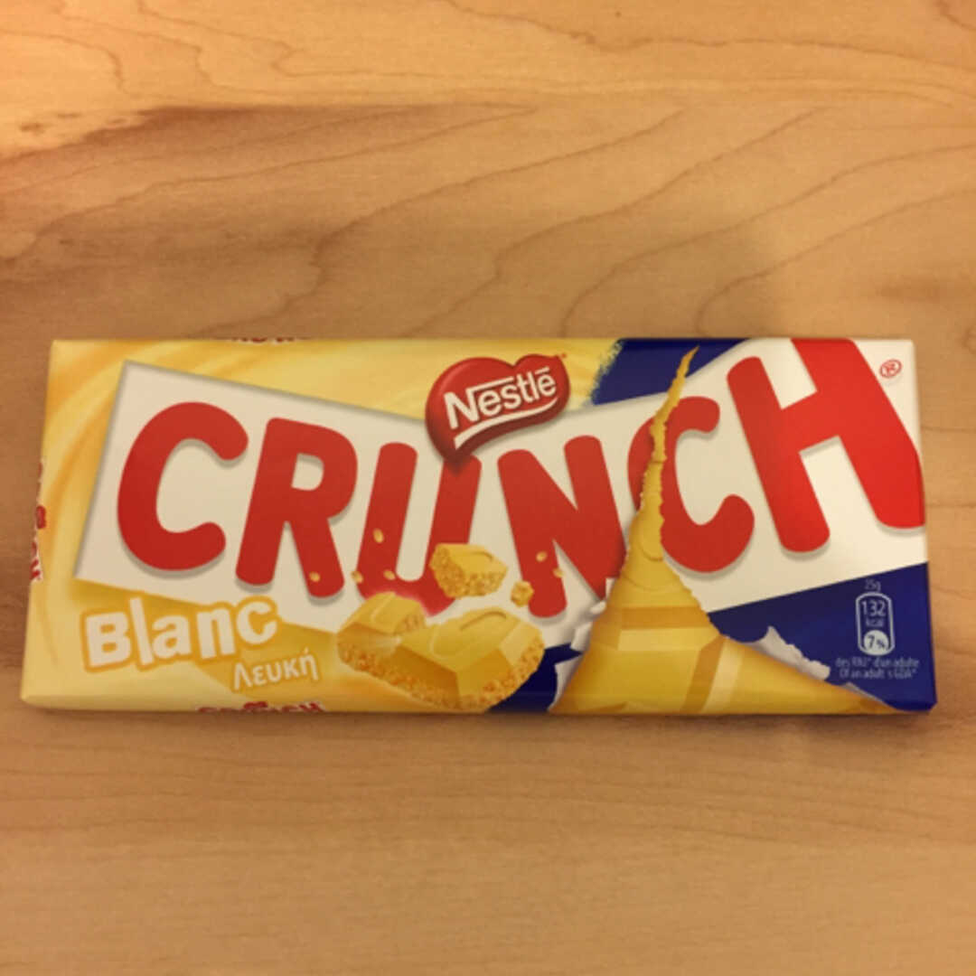 Nestlé Crunch Chocolat Blanc