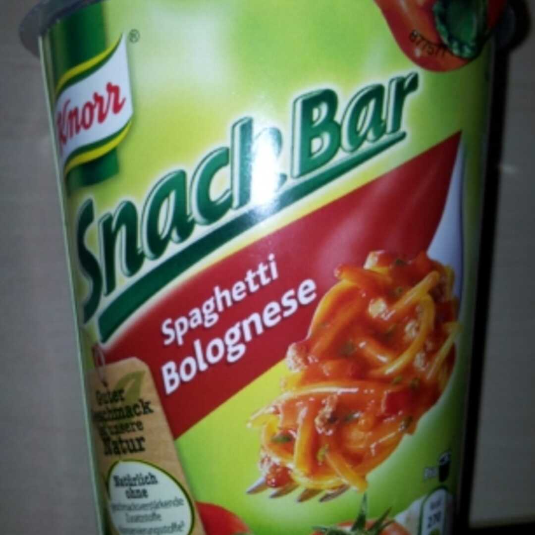 Knorr Snack Bar Spaghetti Bolognese