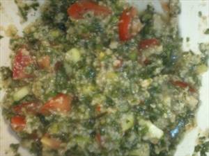 Tabbouleh (Bulgar with Tomatoes and Parsley)