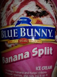 Blue Bunny Personals Banana Split