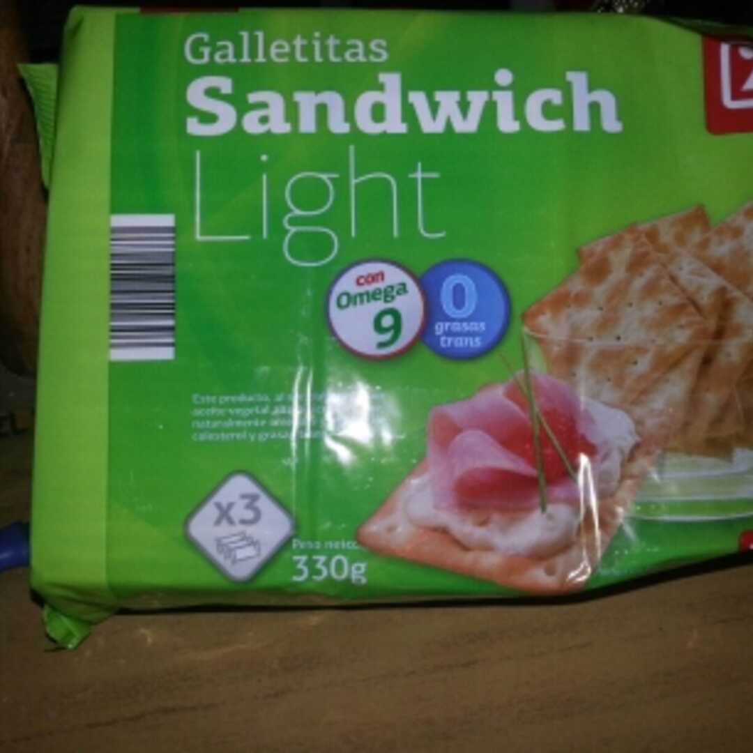 Dia Galletitas Sandwich Light