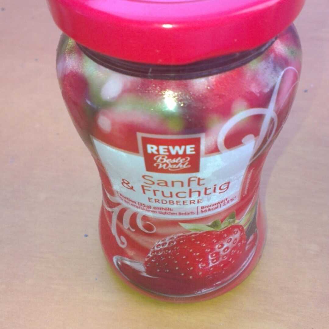 REWE Beste Wahl Sanft & Fruchtig Erdbeere