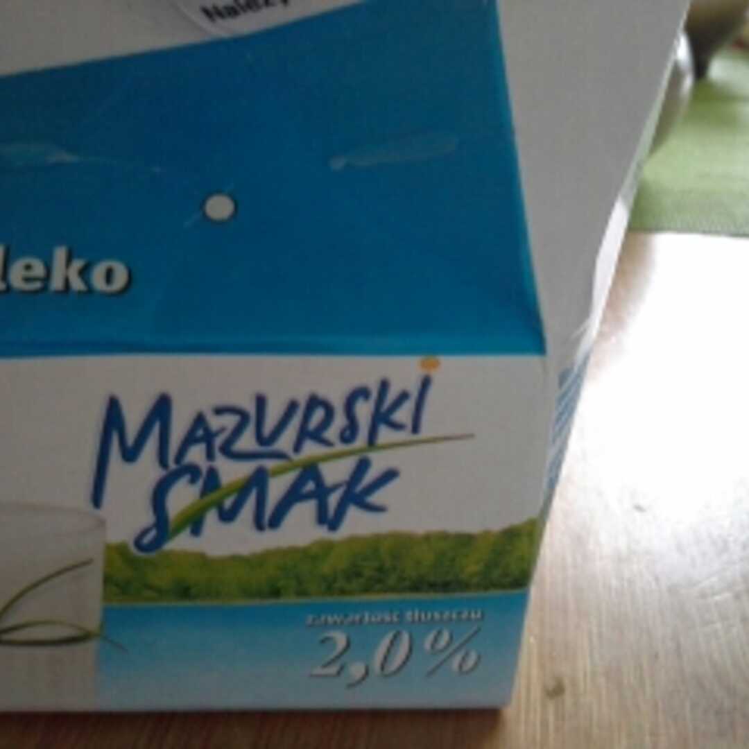 Mlekpol Mleko Mazurski Smak 2%
