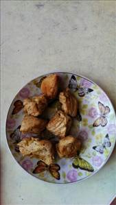 Turkey Breast Meat (Fryer-Roasters, Cooked, Roasted)