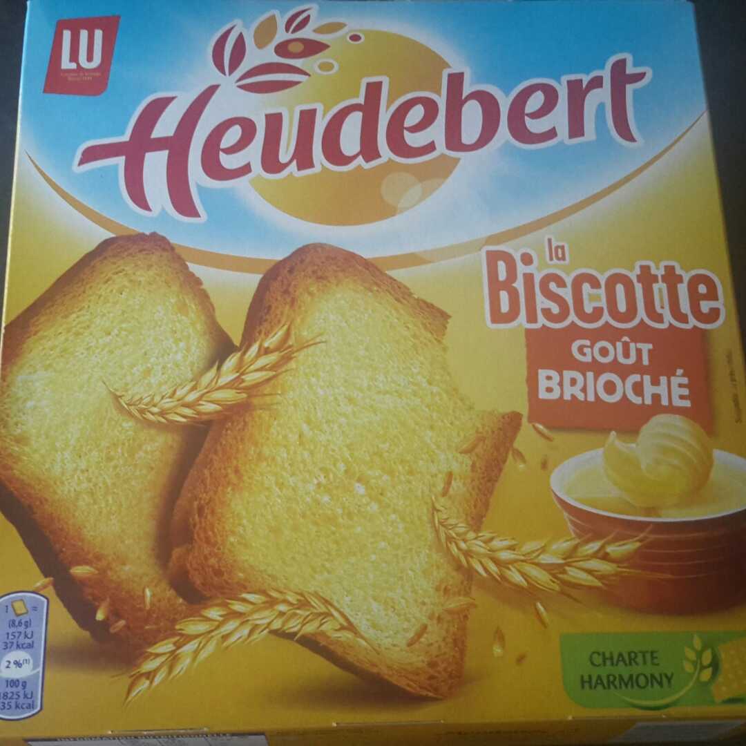 Heudebert Biscottes Goût Brioché