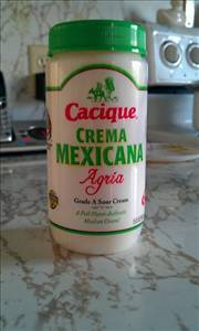Cacique Crema Mexicana Agria