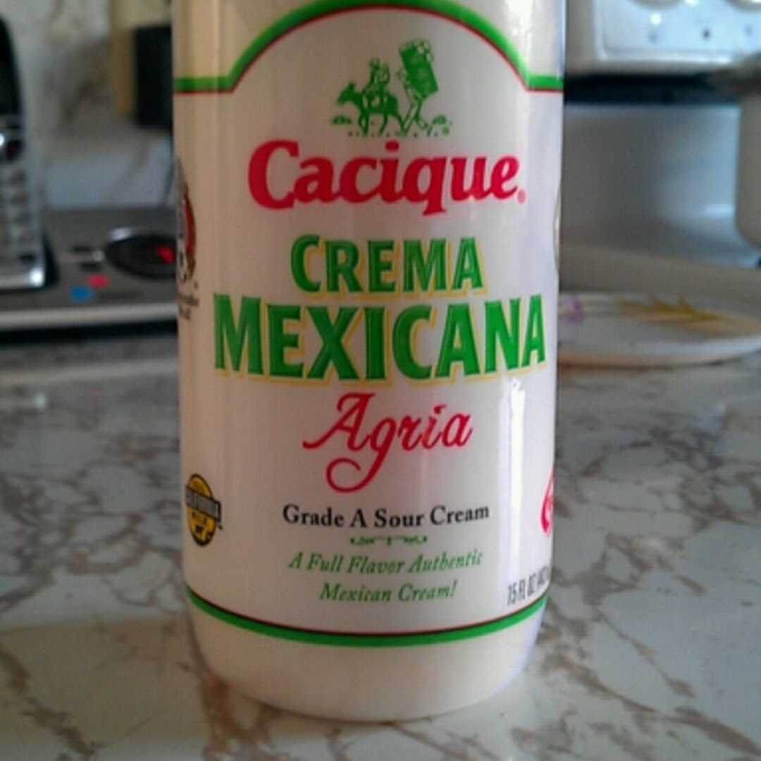 Cacique Crema Mexicana Agria