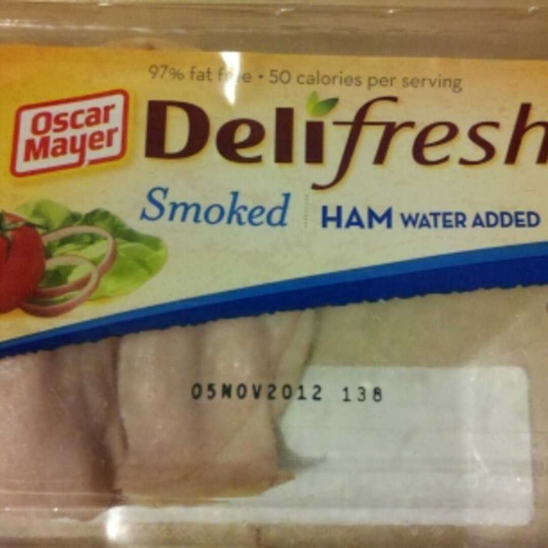 Oscar Mayer  Deli Fresh Smoked Ham