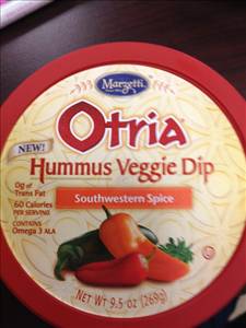 Otria Southwestern Spice Hummus Veggie Dip